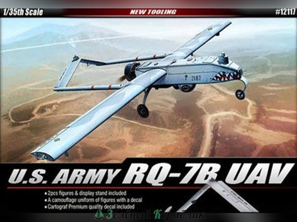 AC12117 Американский беспилотный летательный аппарат RQ-7B