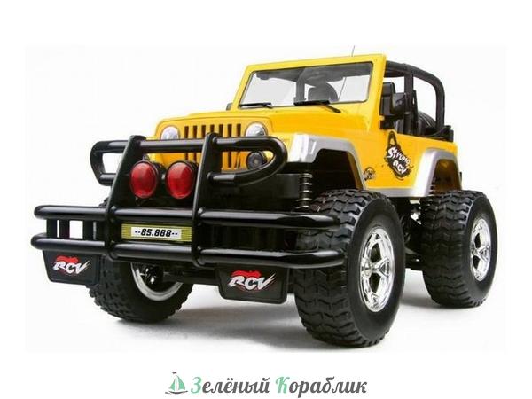 HQ627 Р/У музыкальный джип Huan Qi 4WD 1:10