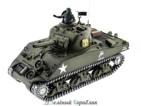 HL3898-1PRO Р/У танк Heng Long 1/16 M4A3 Sherman 2.4G RTR PRO