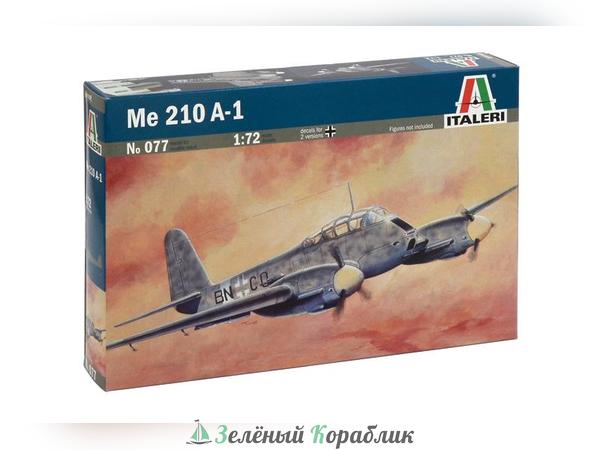 077IT Самолет Messerschmitt Me-210 A1