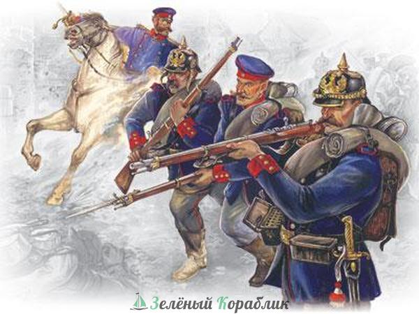 ICM-35012 Прусская линейная пехота, франко-прусская война (1870-1871)