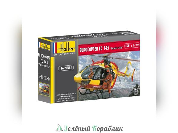 HE80375 Французский вертолёт ЕС-145