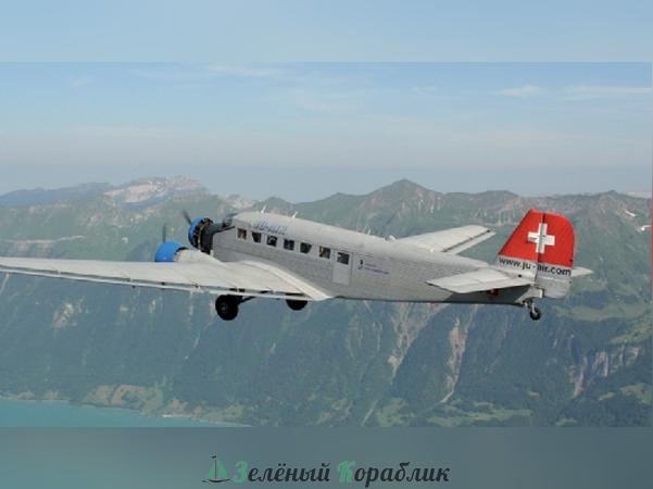 0150IT Самолет Junkers Ju - 52 / 3M ''Tante Ju''