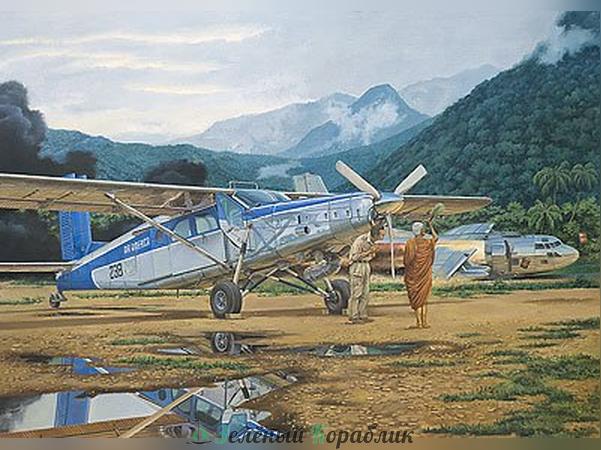 ROD440 Самолёт Pilatus PC-6C/H-2 Turbo-Porter