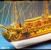 MA750 Royal Caroline (Ройал Кэролайн) британская королевская яхта 1749 г