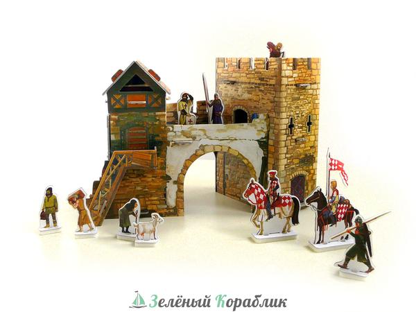 UB244 Средневековый город: Старые ворота