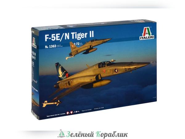 1363IT Самолет F-5 E/N TIGER II 