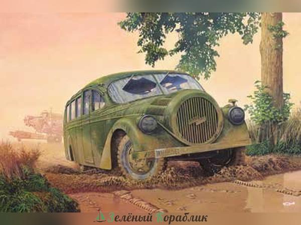 ROD728 Автобус Blitzbus Ludewig "Aero" (WWII service)