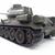 TG3909-1G-IR Р/У танк Taigen 1/16 T34-85 (СССР) (для ИК танкового боя) 2.4G (зеленый)