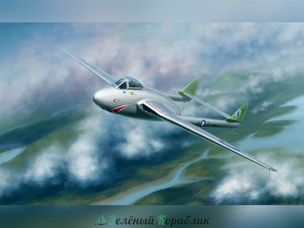 TR02874 Самолёт Vampire FB.MK.5