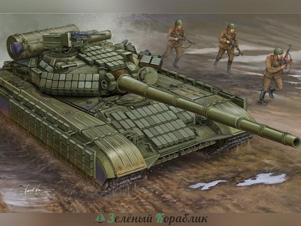 TR01580 Танк  Советский T-64АВ мод. 1984