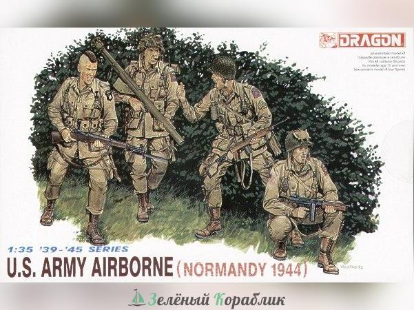 6010D Солдаты US Army Airborne (Normandy 1944)