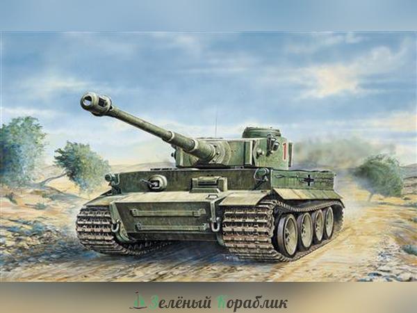 0286IT Танк Tiger I Ausf. E/H1