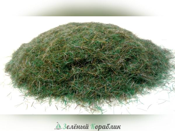 D20077 Электростатическая трава для макета (ворс для флокатора), № 5, дымчатая трава, 20 гр (высота 5 мм)