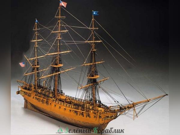 MA779 USS Constitution (Конститьюшн) американский фрегат 1797 г