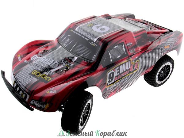 RH1021 Р/У шорт-корс Remo Hobby 9EMU 4WD 2.4G 1/8 RTR + Ni-Mh и З/У