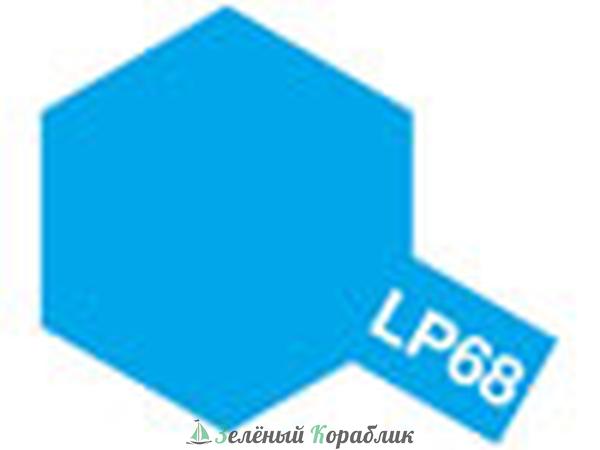 82168 LP-68 Clear blue (Синяя прозрачная)