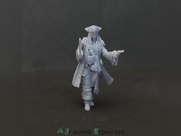 DV090 Фигурка пирата «Капитан Джек» (масштаб 1:72)