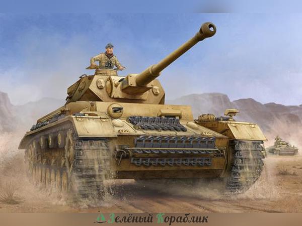 TR00919 Танк немецкий средний Pzkpfw IV Ausf.F2