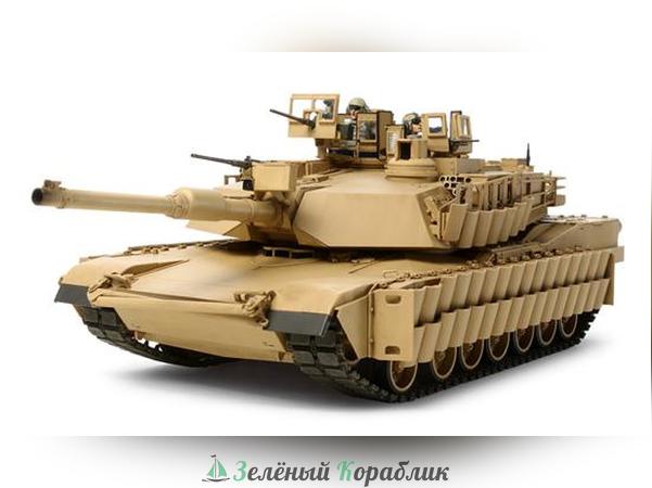 35326 Амер. танк М1А2 Abrams SEP TUSK 2 c 120мм с 2 фигурами