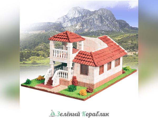 KR30201 Керамический конструктор из кирпичиков Keranova дом Лорка, из обожженной глины