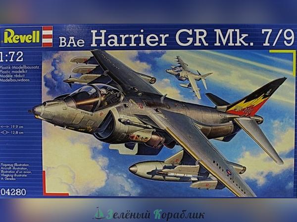 04280 Самолет Bаe Harrier GR Mk.7/9