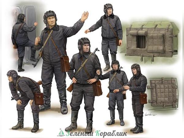 TR00434 Солдаты Soviet Soldier - Scud B Crew