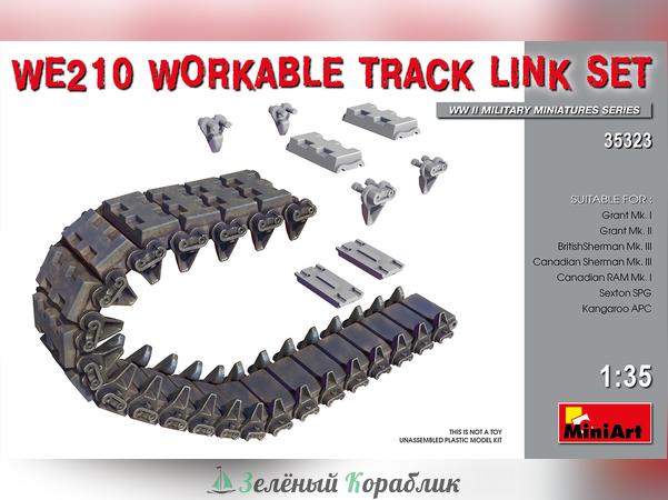 MNA35323 Аксессуары  WE210 workable track link set