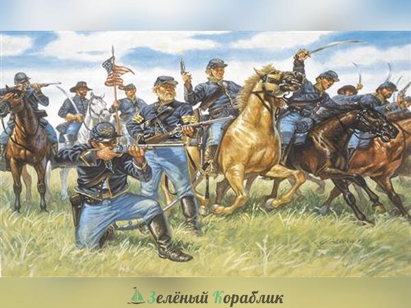 6013IT Кавалерия Union Cavalry (American Civil War)