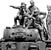 MB3561 Роммель и немецкого танкиста, ДАК, WW II эпохи, фигуры