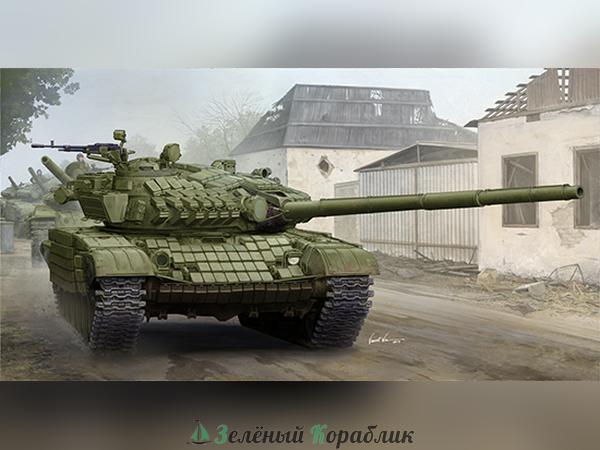 TR09548 Танк Russian T-72A Mod1985 MBT