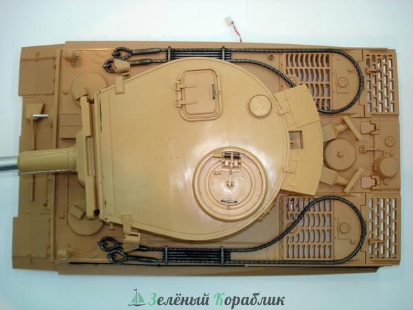 W18A-009 Башня из пластика для Tiger 1