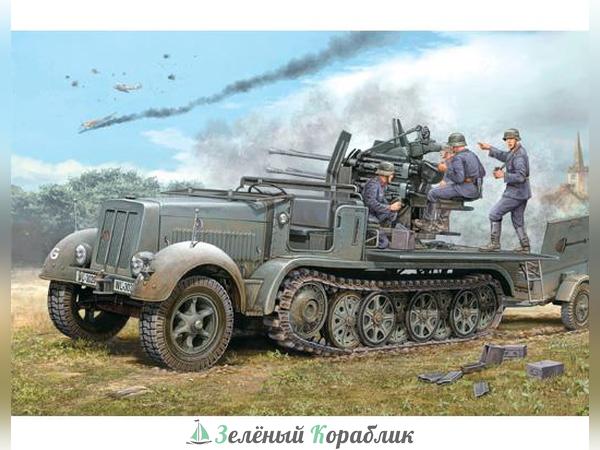 TR01523 20 мм. счетверенная ЗСУ на Sd Kfz. 7/2 (ранняя)