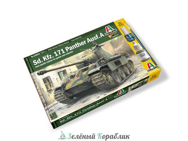 15652IT Танк Sd. Kfz. 171 Panther Ausf.A