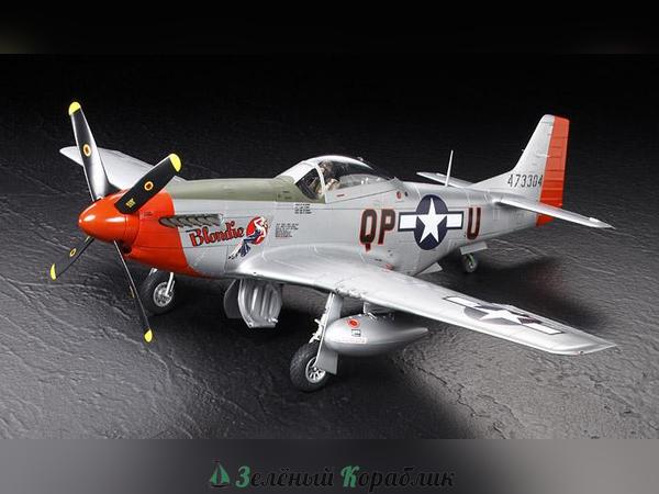 60322 1/32 Mustang P-51D, с набором фототравления, 2 фигурами пилотов и подставкой