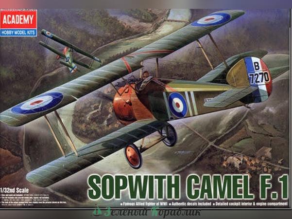 AC12109 Британский самолёт SOPWITH CAMEL F-1