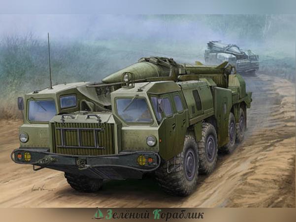 TR01019 Ракетная установка Soviet SS-1D SCUD-C