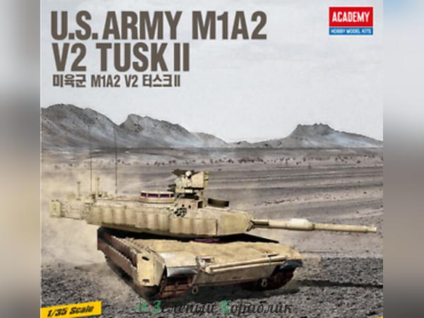 AC13504 Танк  U.S Army M1A2 V2 TUSK II