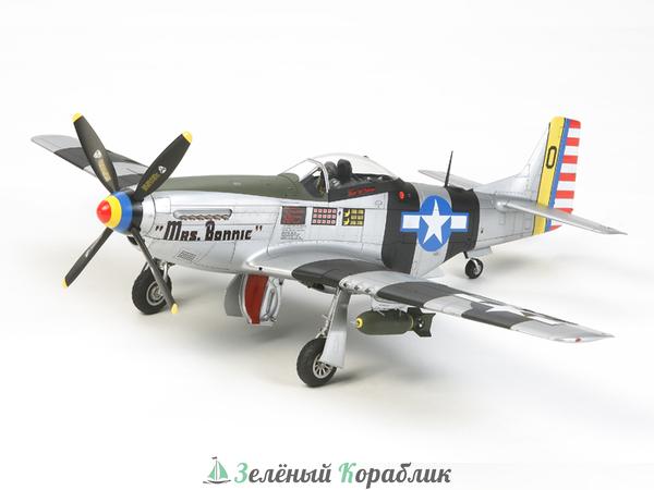 60323 Самолет P-51D/K Mustang - Pacific Theater с набором фототравления, 2 фигурами пилотов и подставкой
