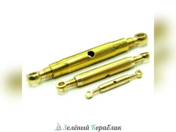 RB019-418 Талреп с проушиной, действующий (М-3, О-18, Lmin-26, Lmax-40, D/d-4), 1 шт.