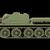 ZV6281 Советская самоходная артиллерийская установка Су-122