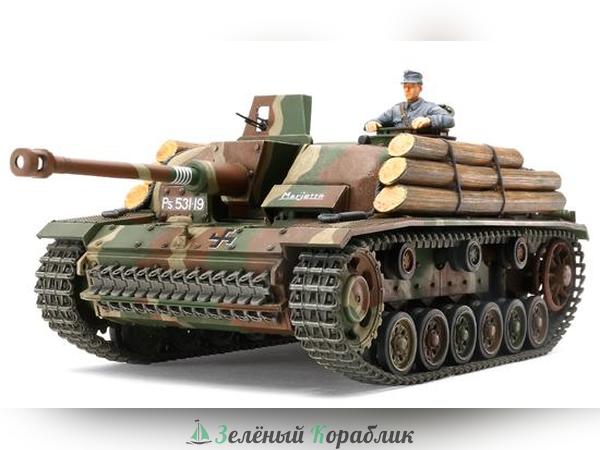 35310 Sturmgeschutz III Ausf.G - "Finnish Army" с фигурой командира.