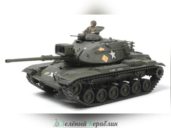 25166 1/35 американский танк M60A1 с одной фигурой.