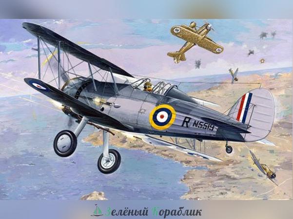 ROD405 Самолёт GLOSTER SEA GLADIATOR