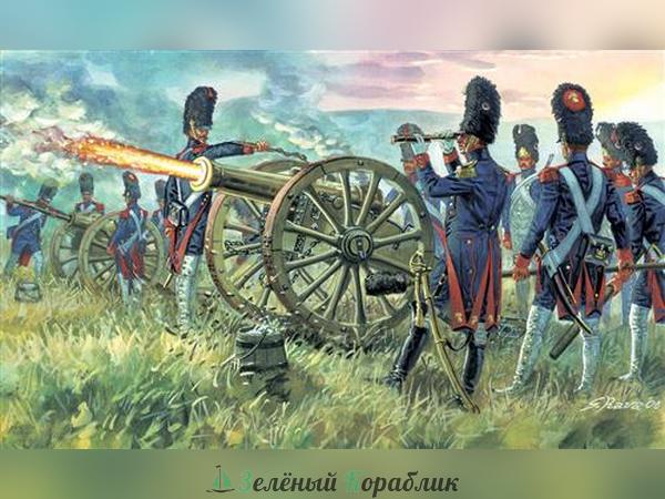 6135IT Французская императорская артиллерия. Imperial Guard Artillery