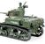 35360 Американский легкий танк M3 STUART, late production, с фигурой командира