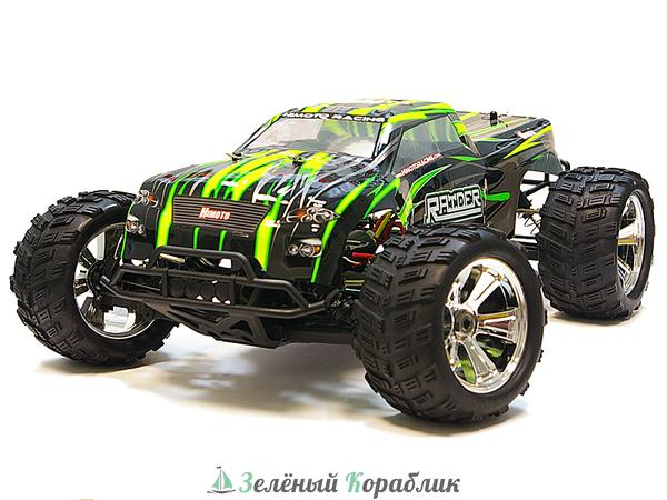 E8MTL Р/У монстр Himoto Raider Brushless 4WD 2.4G 1/8 RTR + Li-Po и З/У