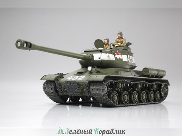 35289 Tamiya  Советский танк ИС-2 образца 1944 г. + 2 фигурки