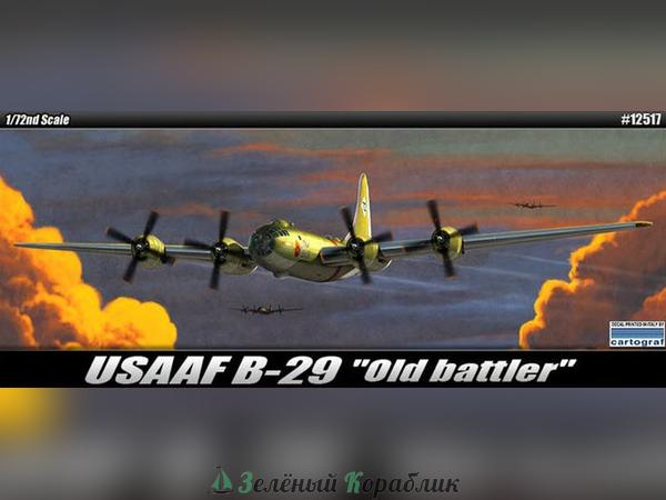 AC12517 Американский самолёт USAAF B-29A "OLD BATTLER"