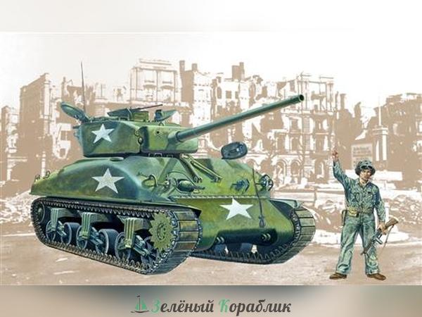 0225IT Танк Sherman M4 A1